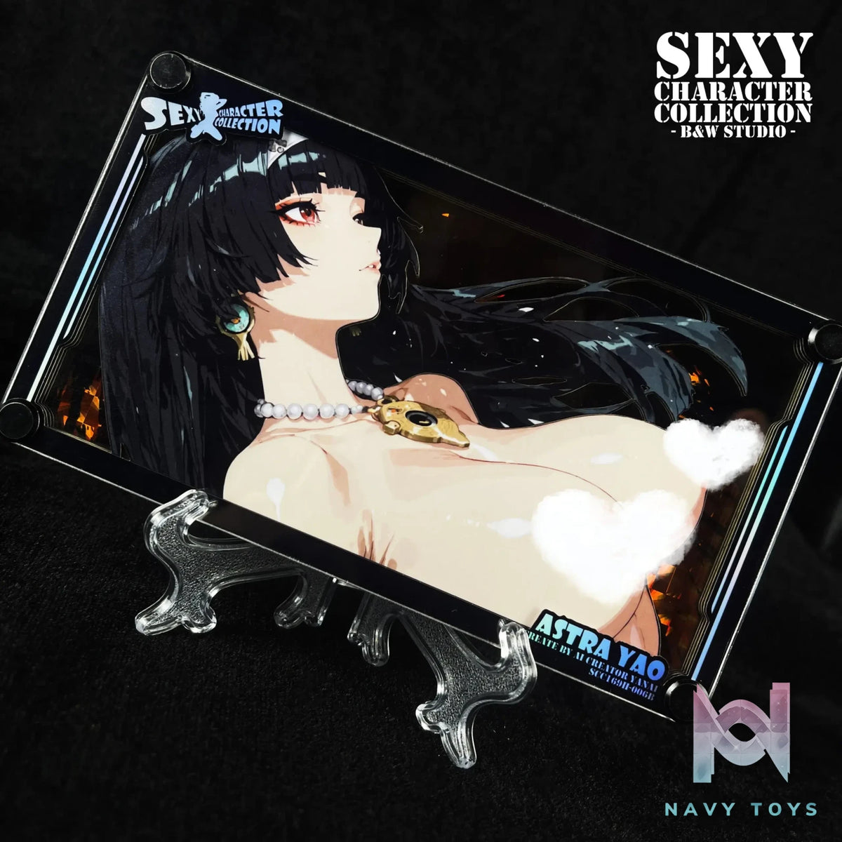 B&W Studio – Sexy Character Collection 006 Astra Yao Zenless Zone Zero SCC169-006A SCC169-006B