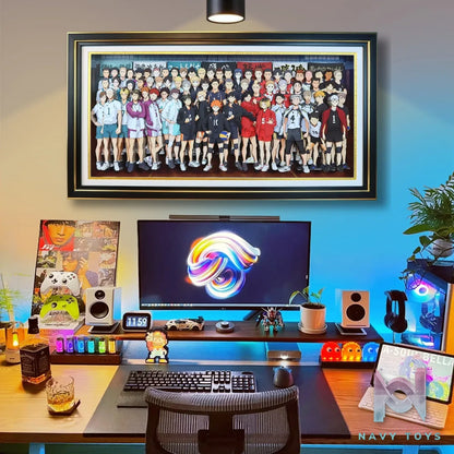 KALA HOME Studio – Haikyu!! Multiple Characters #04 3D Decorative Painting Haikyu!!