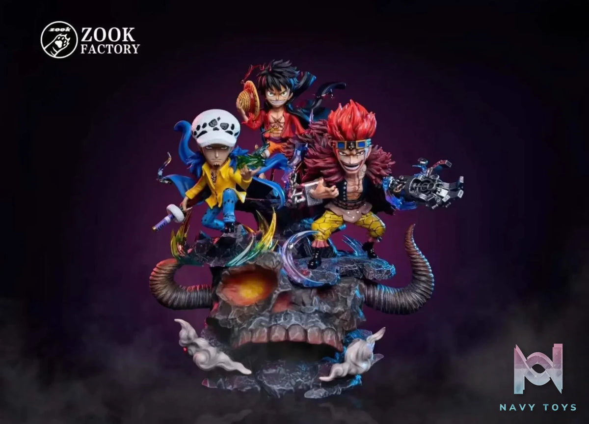 ZooK Studio – One Piece Supernova Captain Three
