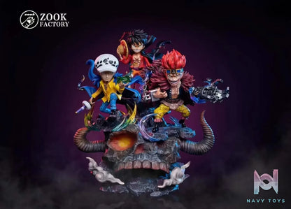ZooK Studio – One Piece Supernova Captain Three