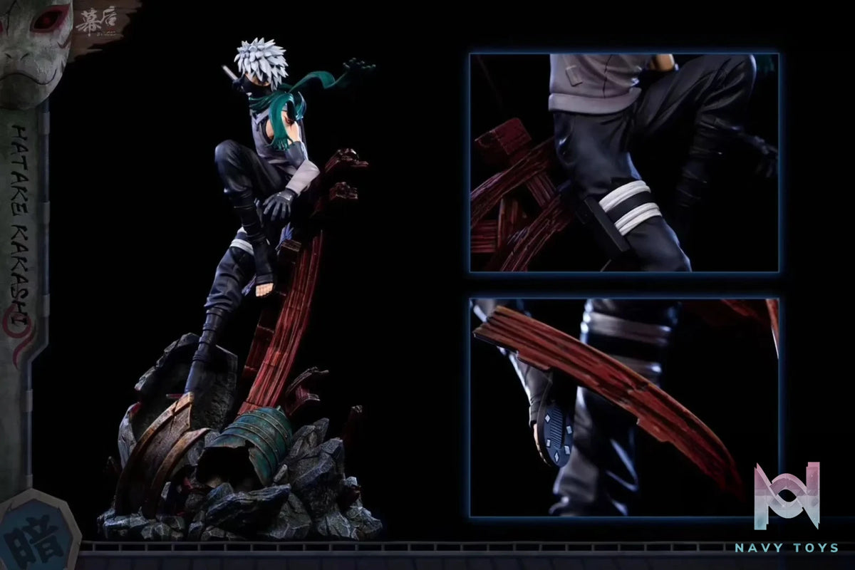 MH Studio – Naruto Anbu Kakashi