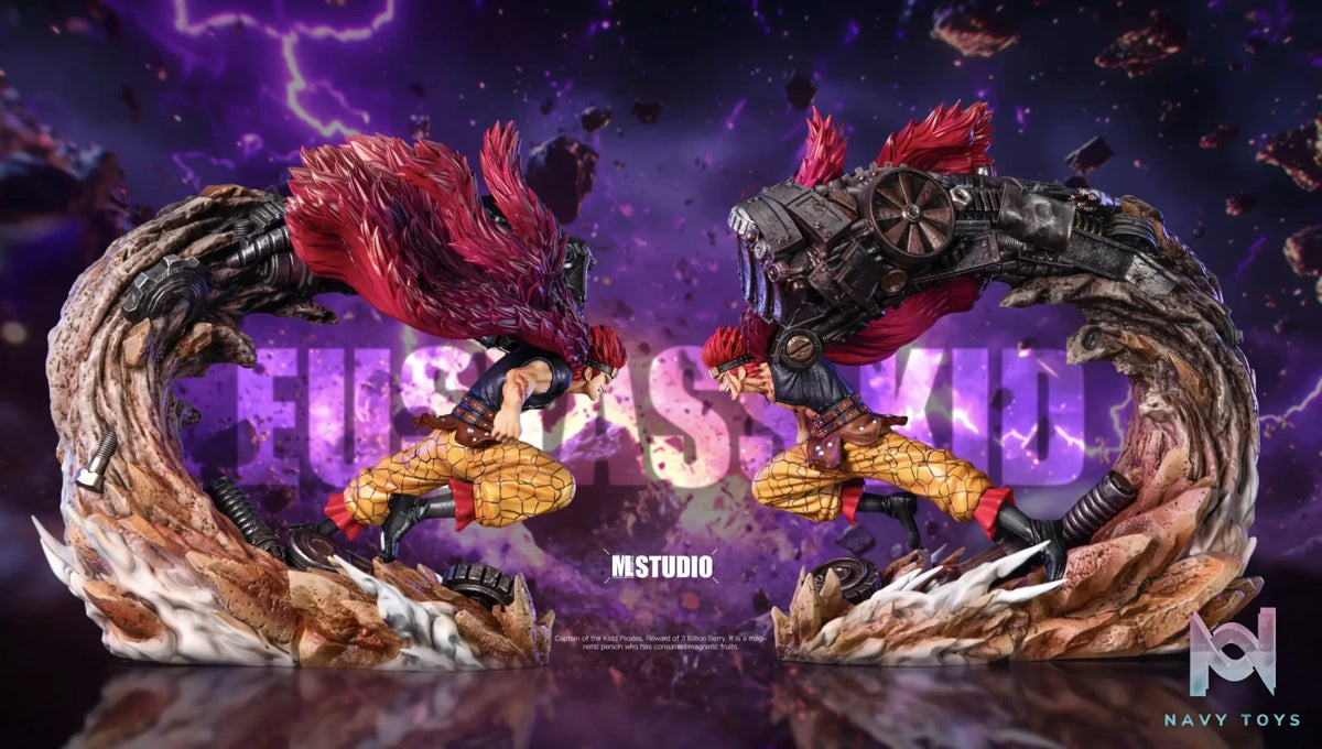 ML Studio – One Piece Eustass Kid