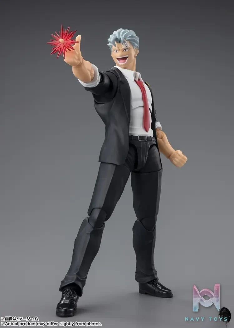 BANDAI – SHF “Undead Unluck” Andy Izumo Fuko action figure