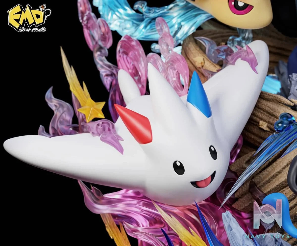 Cynthia resin statue emo studio anime figure