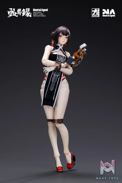 MENTAL AGENT Studio – MAZ-01 Zhenyi Lu Lin Fengjiao Painted Action Figure (Licensed)