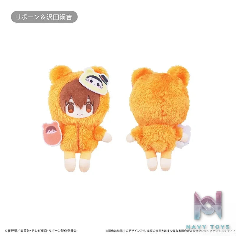 TAPIOCA – Katekyo Hitman REBORN! Palm-sized Pajama Plush Doll (Licensed)