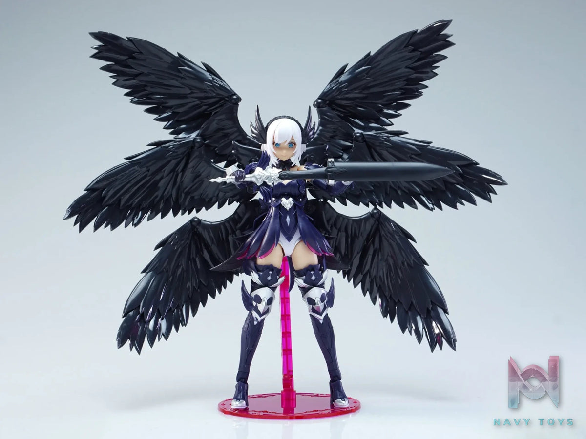 Feng Yu Studio – Six-Winged Black Angel Assembly Model (Licensed)