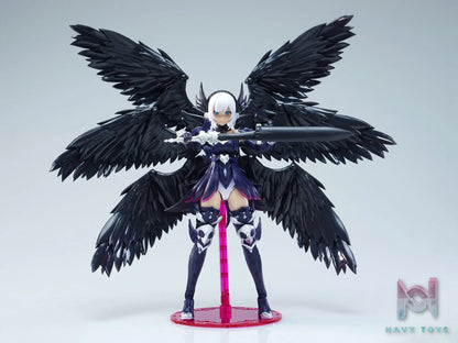 Feng Yu Studio – Six-Winged Black Angel Assembly Model (Licensed)
