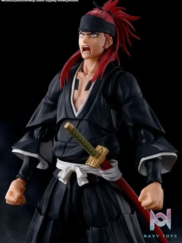 S.H.Figuarts Renji Abarai - Bleach - Bandai resin statue Bandai Studio anime figure