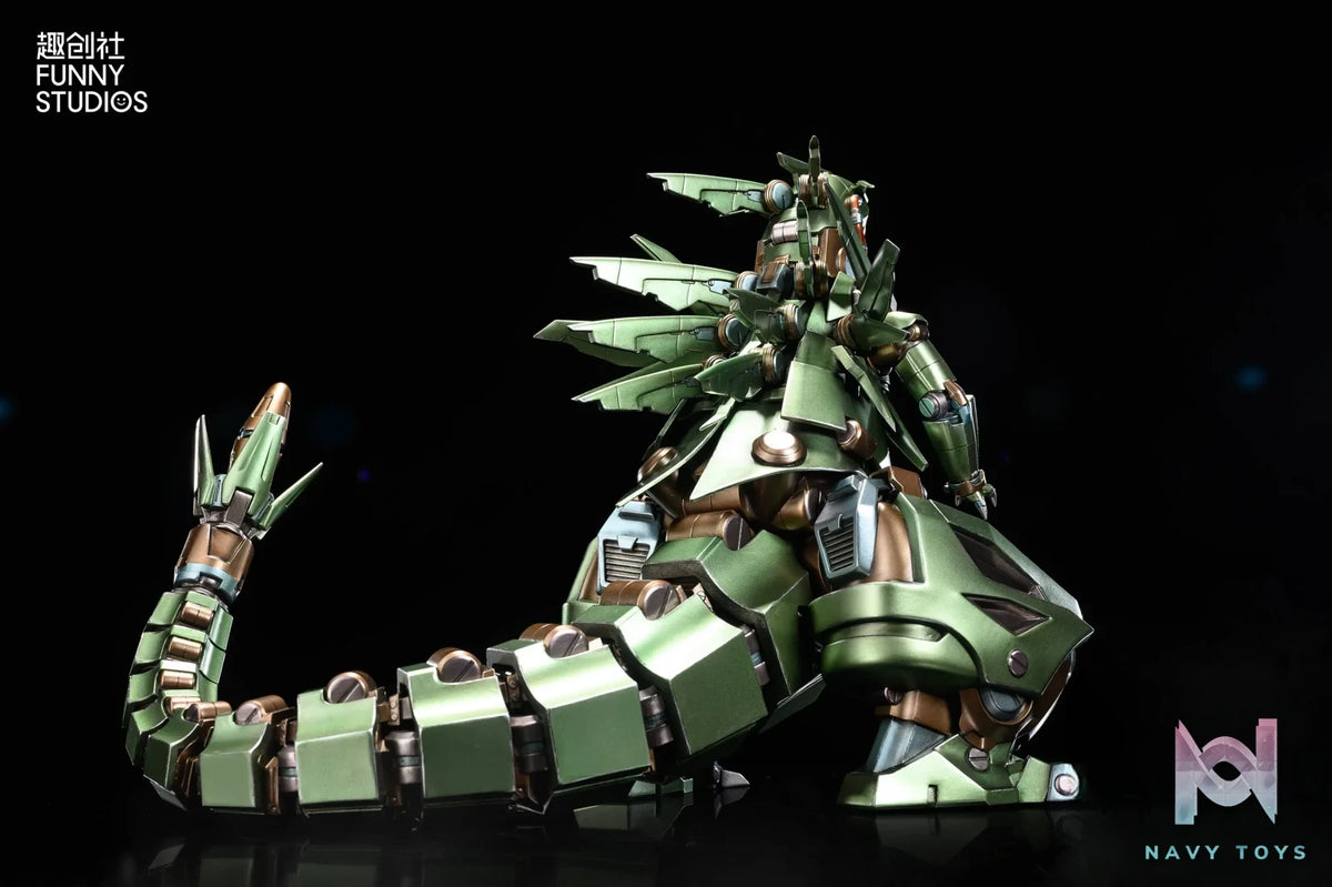 Funny Studio – Pokemon Mechanical Tyranitar