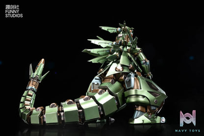 Funny Studio – Pokemon Mechanical Tyranitar