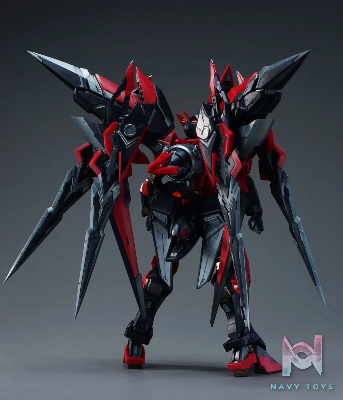 IRON Toys – Star Extinction Repair Version Dark Silver Color Scheme Alloy Skeleton Assembly Model (Licensed)
