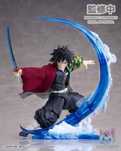 Aniplex – BUZZmod. Demon Slayer: Kimetsu no Yaiba Giyu Tomioka X Tanjiro Kamado Ver2 1/12 scale action figure (Licensed)