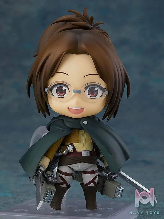 Nendoroid Hange Zoe - Attack On Titan - Good Smile Company resin statue Good smile Studio anime figure