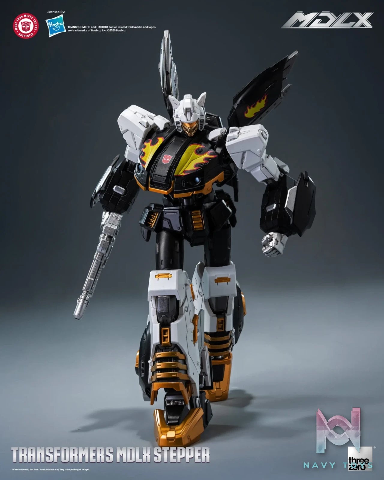 Threezero – Transformers MDLX Stepper 3Z10810W0 (Licensed)