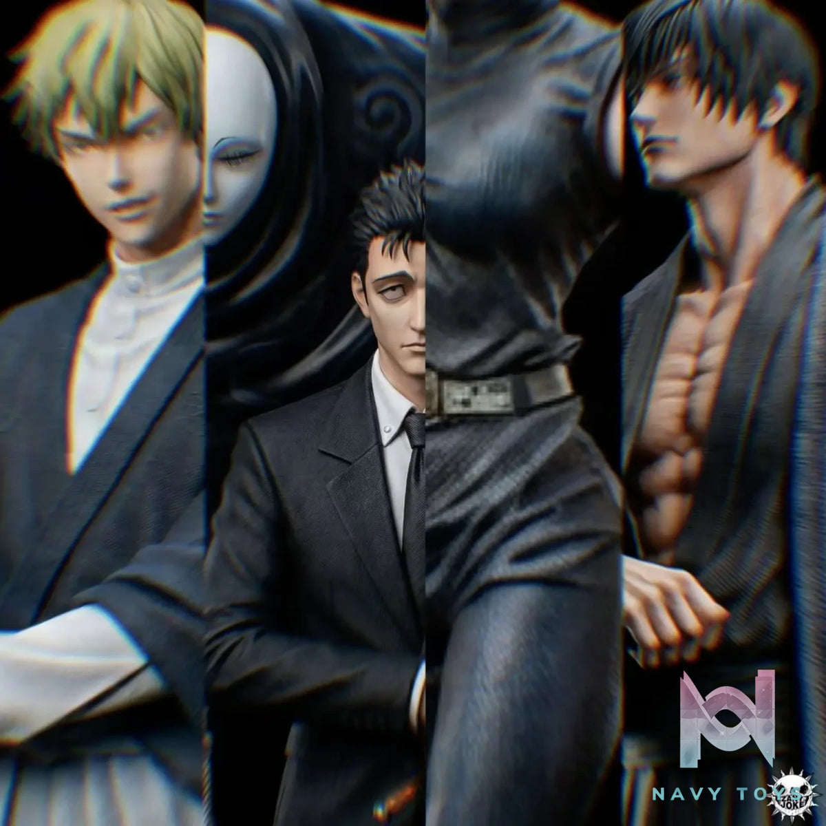 ZanyJoke Studio – Ultimate Statues Series Toji Fushiguro Jujutsu Kaisen