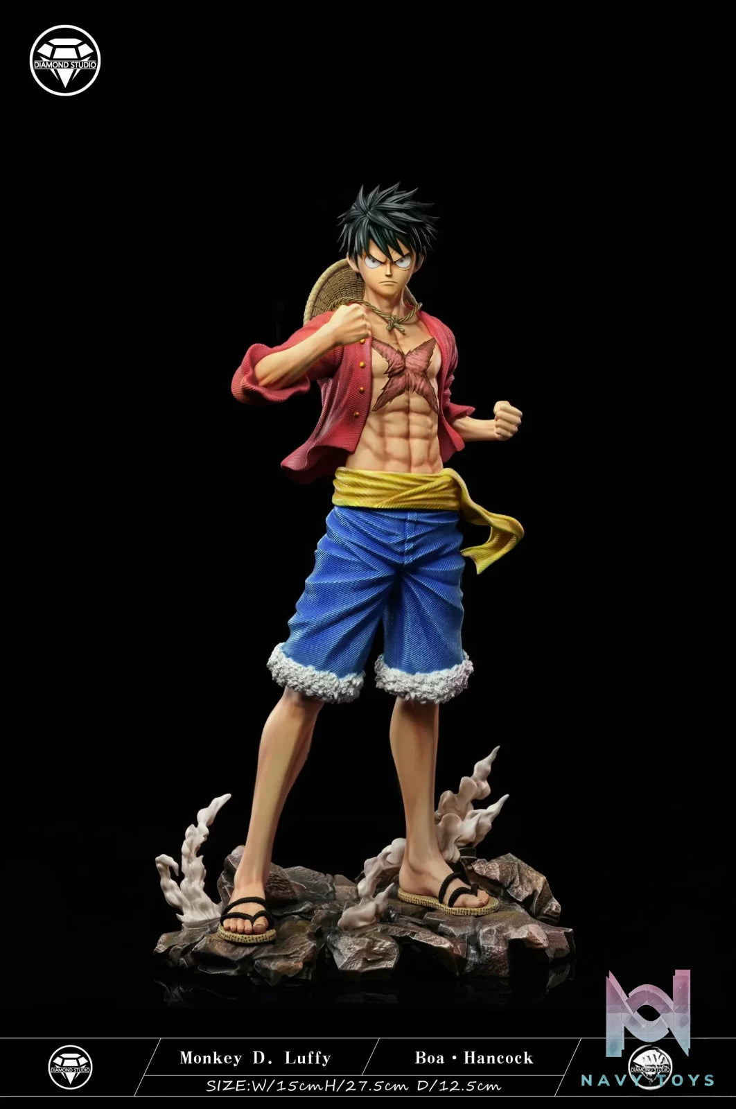 Diamond Studio – One Piece Boa Hancock & Monkey D. Luffy