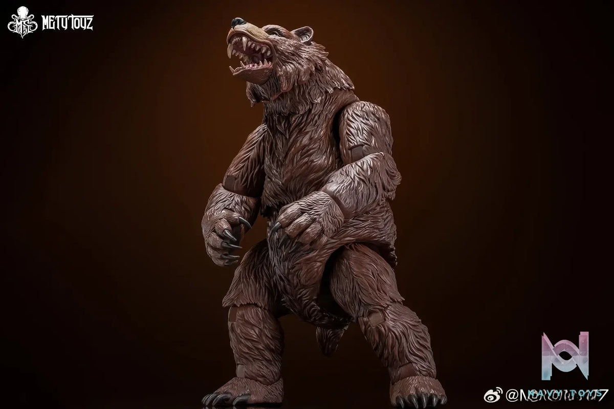 METYTOYZ – World of Warcraft War Armor Giant Bear Series Mount Model (Licensed)