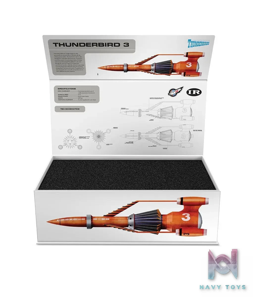 Bell Fine – Thunderbird 3 Die-Cast Pre-Painted Model (Licensed)