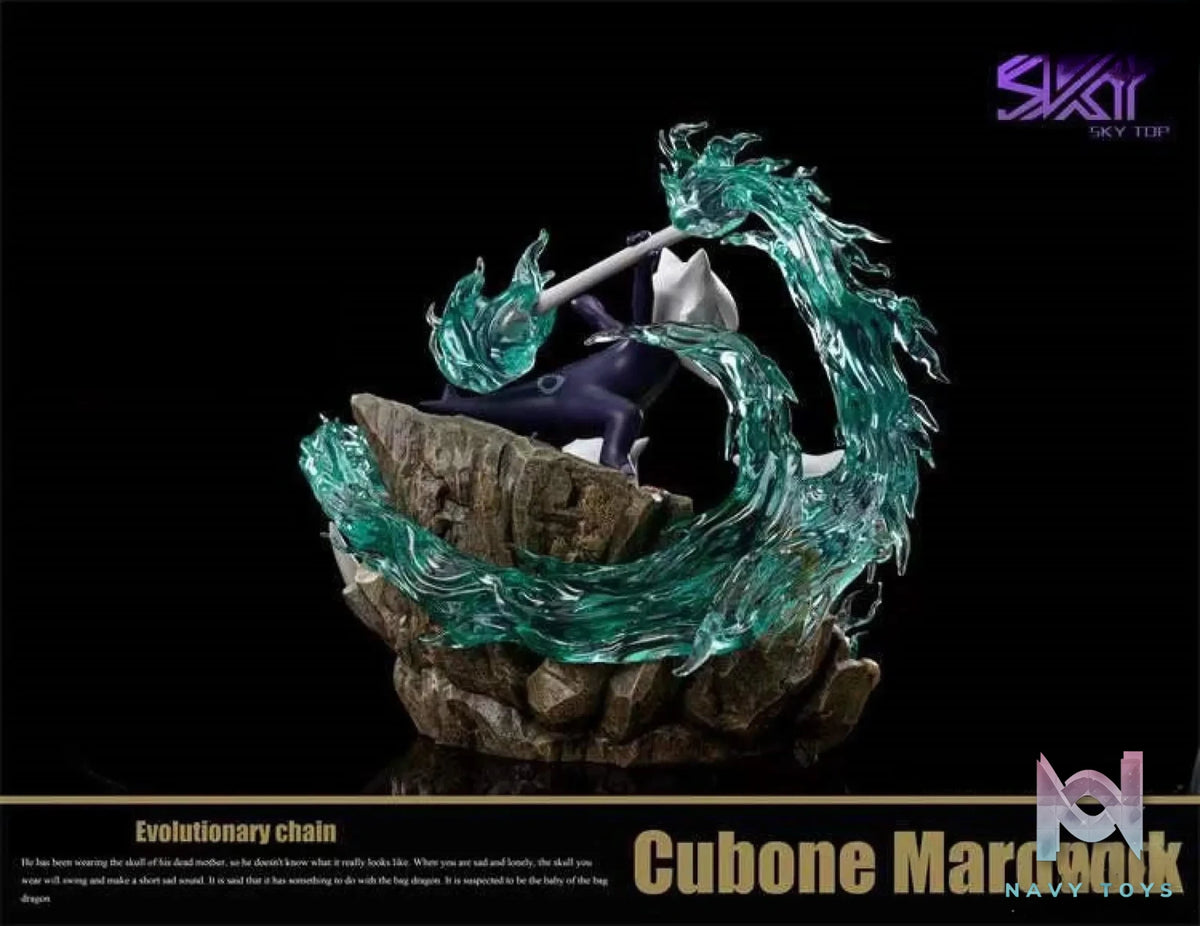 Sky Top Studio – Pokémon Cubone Marowak