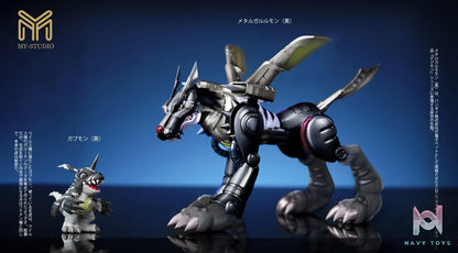 Mine Studio – Digimon Bright and Dark Round 2 – MetalGarurumon & DarkGarurumon