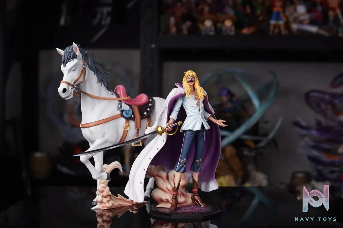 AS Studio - One Piece Cavendish resin statue Navy Toys anime figure