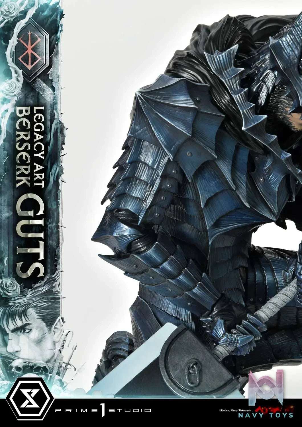 Prime 1 Studio – Legacy Art Kentaro Miura Berserk Guts LABR-01 LABR-01S(Licensed)
