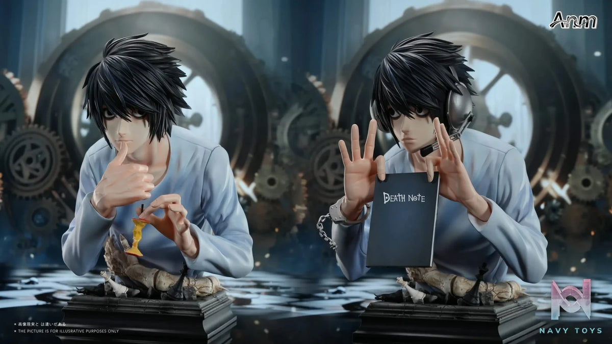 Anm Studio – Character Series “L” Bust Death Note