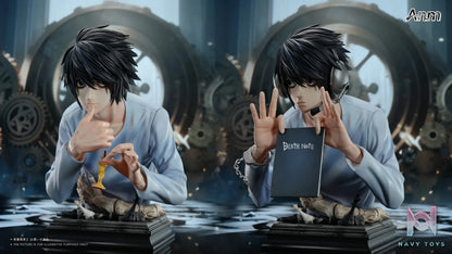 Anm Studio – Character Series “L” Bust Death Note