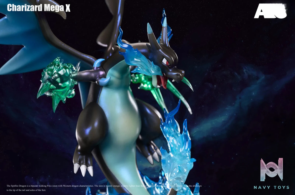 ABC Studio – Pokémon Mega Charizard X