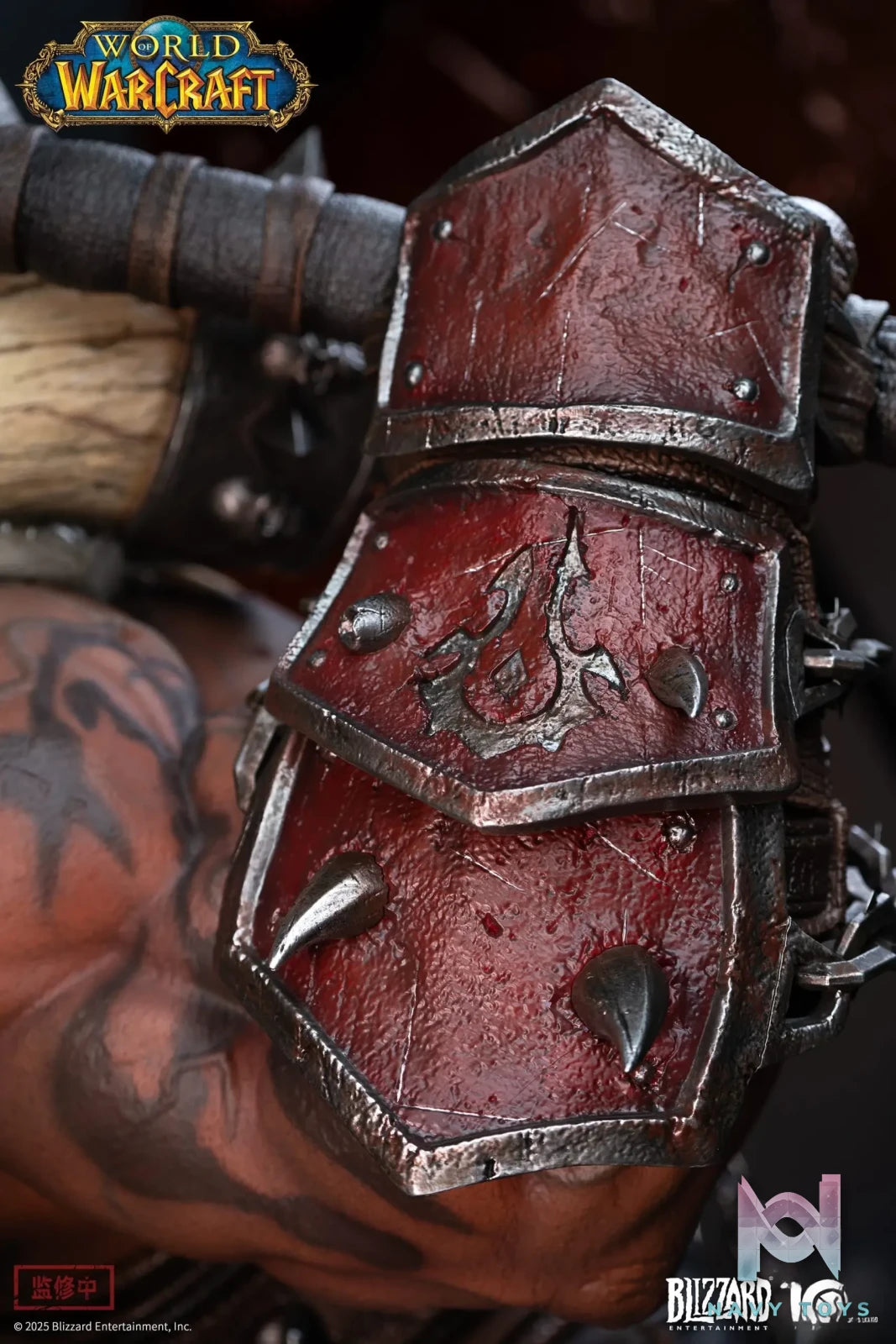 Infinity Studio – World of Warcraft: Garrosh Hellscream 1/3 Scale Statue (Licensed)