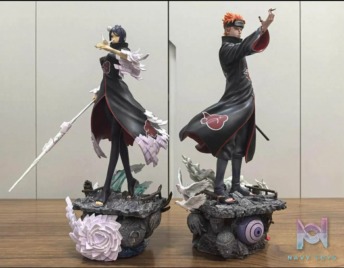 Pain - Naruto Shippuden - YYGK Studio ( Sale 50%) resin statue Navy Toys anime figure