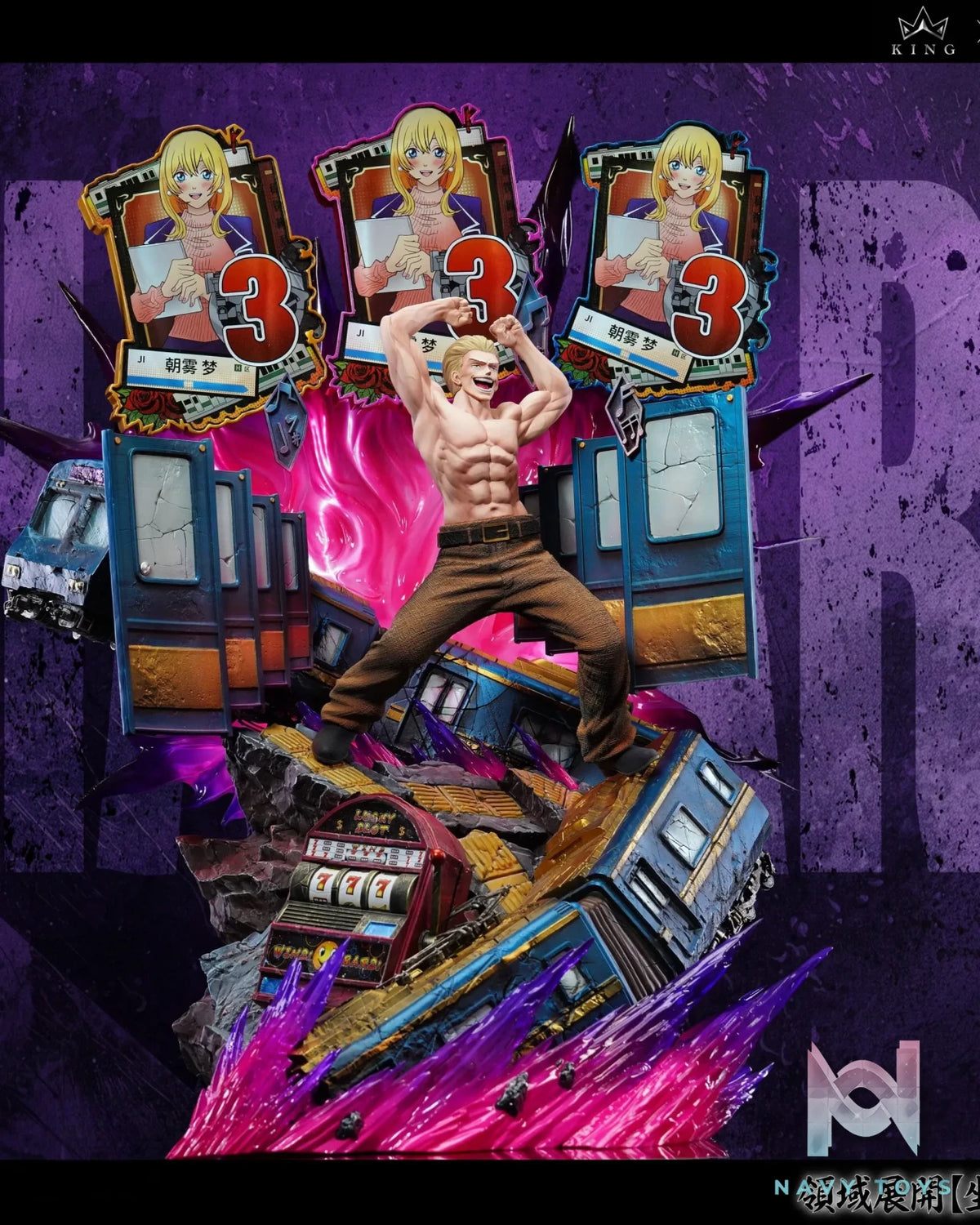 Model Saints Studio x KING Studio – Kinji Hakari Domain Expansion: Idle Death Gamble Jujutsu Kaisen
