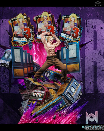Model Saints Studio x KING Studio – Kinji Hakari Domain Expansion: Idle Death Gamble Jujutsu Kaisen
