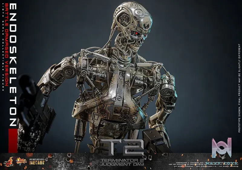 HOTTOYS – Movie Masterpiece DIECAST 1/6 Endoskeleton (Battle Damage) MMS840D77 (Licensed)