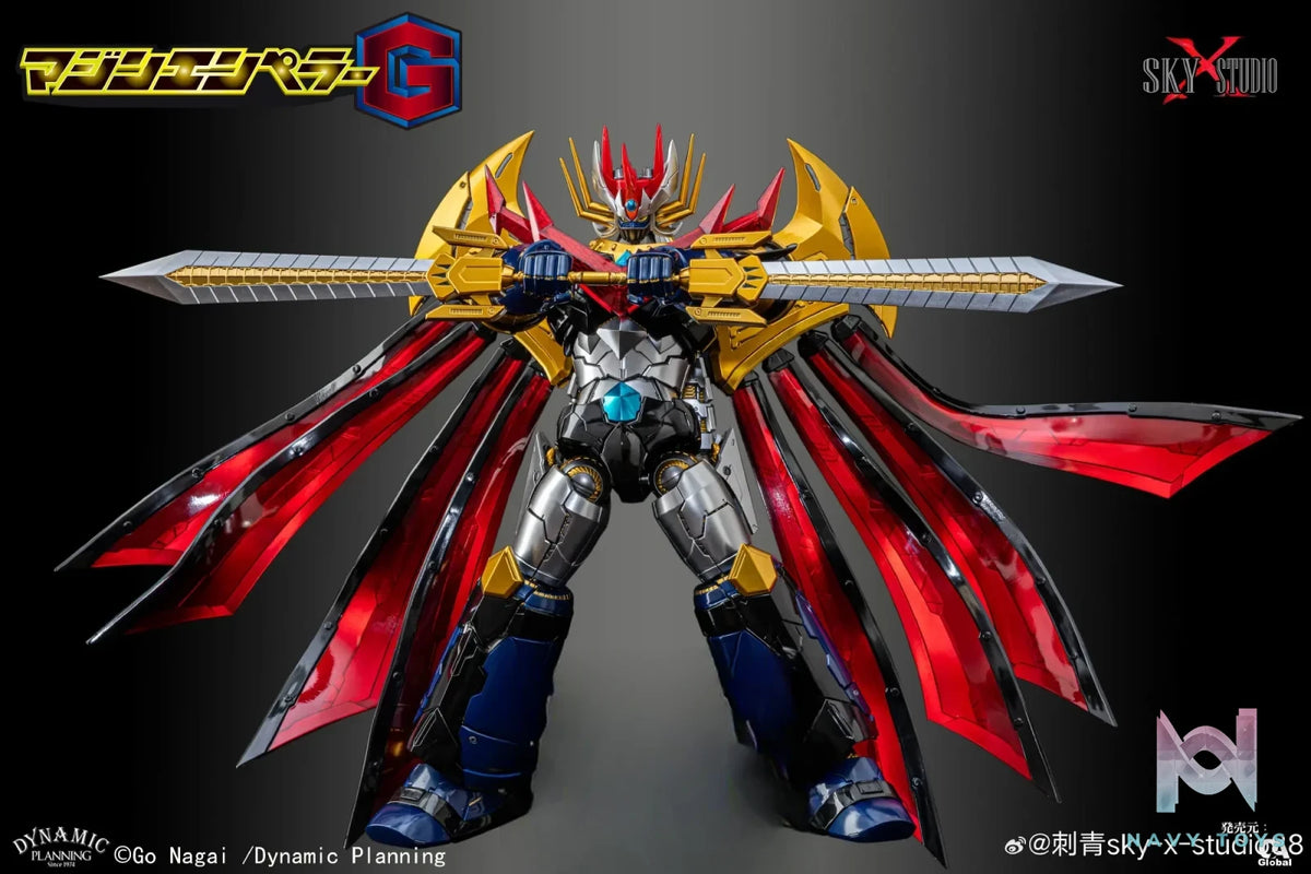 SKY X STUDIO – Mazin Emperor G Complete Action Figure SXD-20 SXD-20J (Licensed)