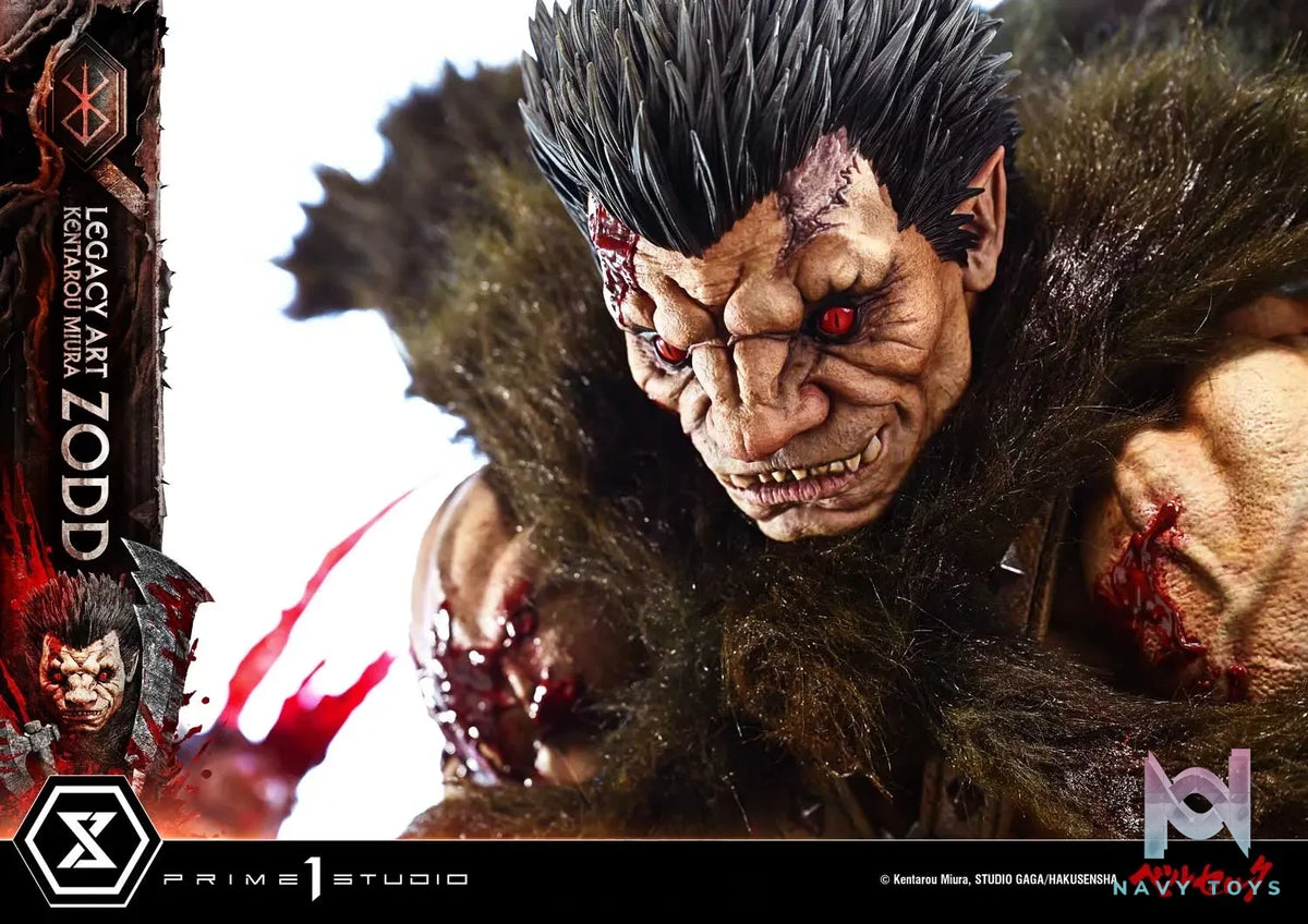 Prime 1 Studio – Berserk Legacy Art Zodd 1/4 scale Statue LABR-07 LABR-07DX LABR-07DXS (Licensed)