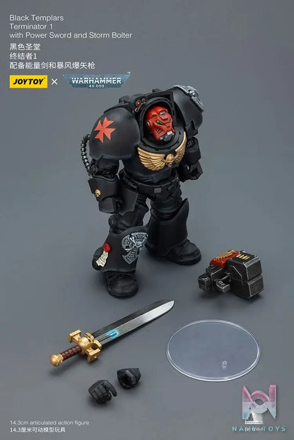 JOYTOY – Black Templars Terminator 1 X 2 X 3 JT3097 JT03103 JT03110 (Licensed)