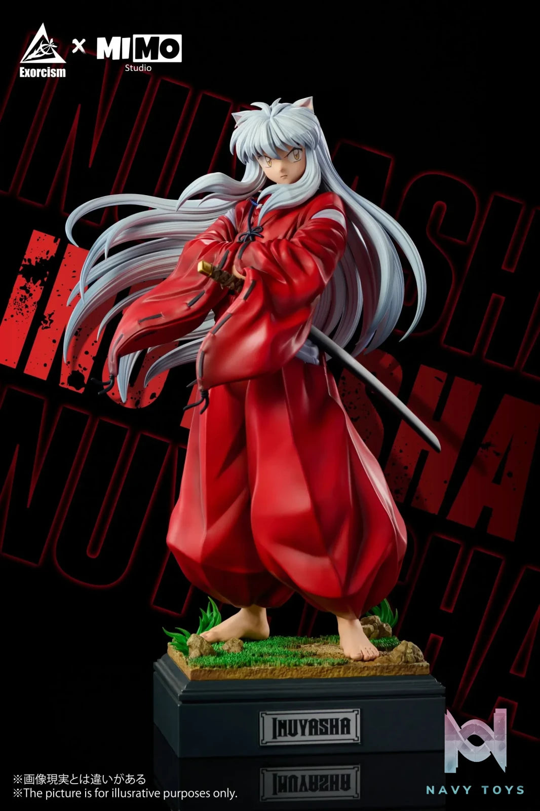 Mimo Studio & Exorcism Studio – Inuyasha Dual Form Statue