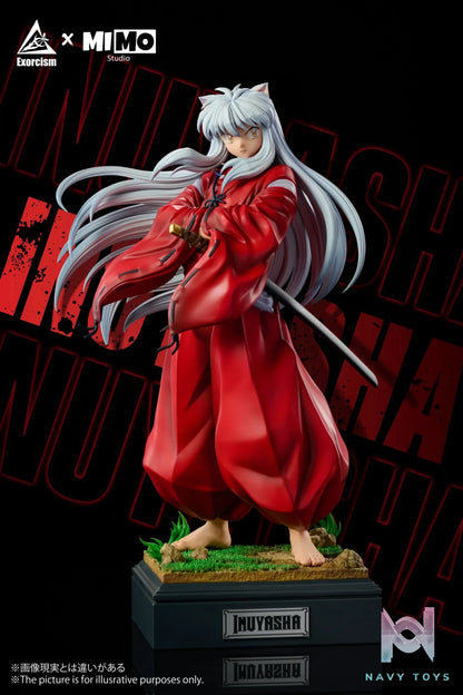 Mimo Studio & Exorcism Studio – Inuyasha Dual Form Statue
