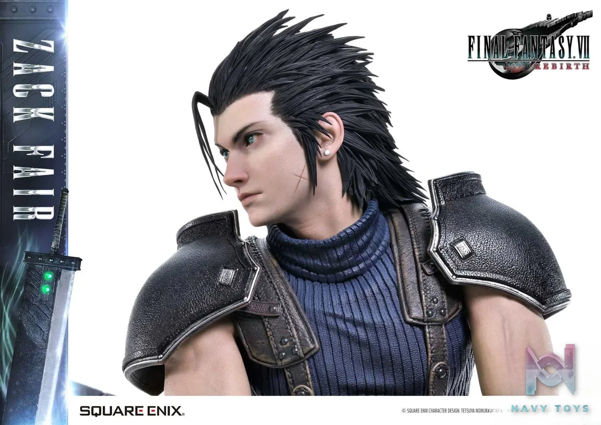 Prime 1 Studio & SQUARE ENIX – SQUARE ENIX MASTERLINE FINAL FANTASY VII REBIRTH 1/4 Scale Zack Fair SEM-09 SEM-09DX (Licensed)