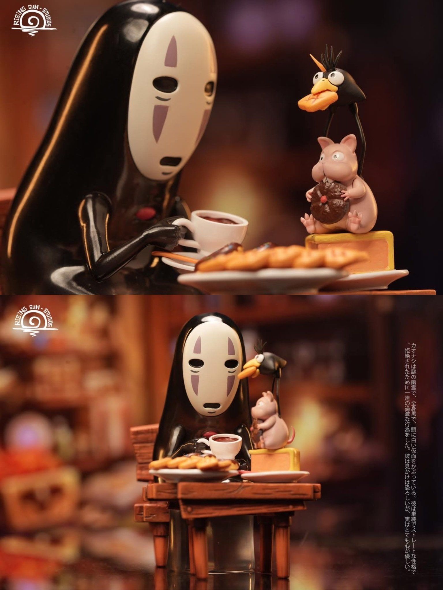 No Face - Spirited Away - RS Studio resin statue RS Studio anime figure
