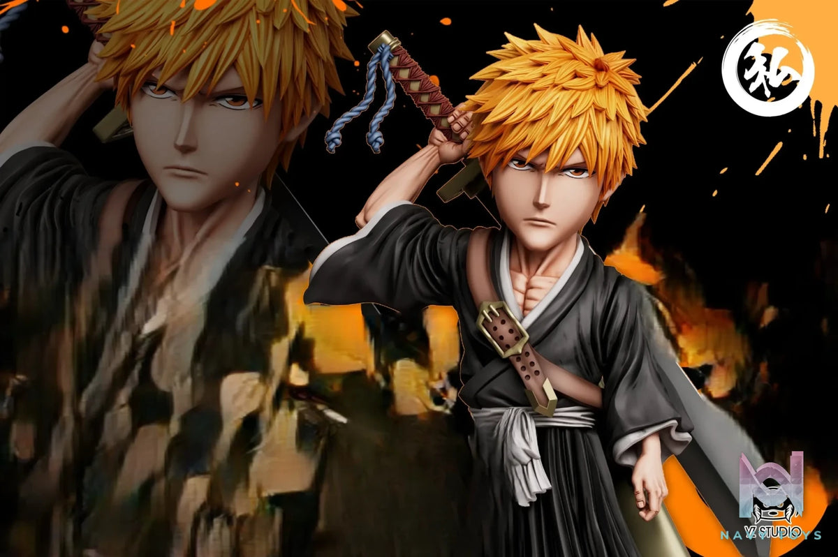 Yz Studio – Ichigo Kurosaki First Appearance Bleach