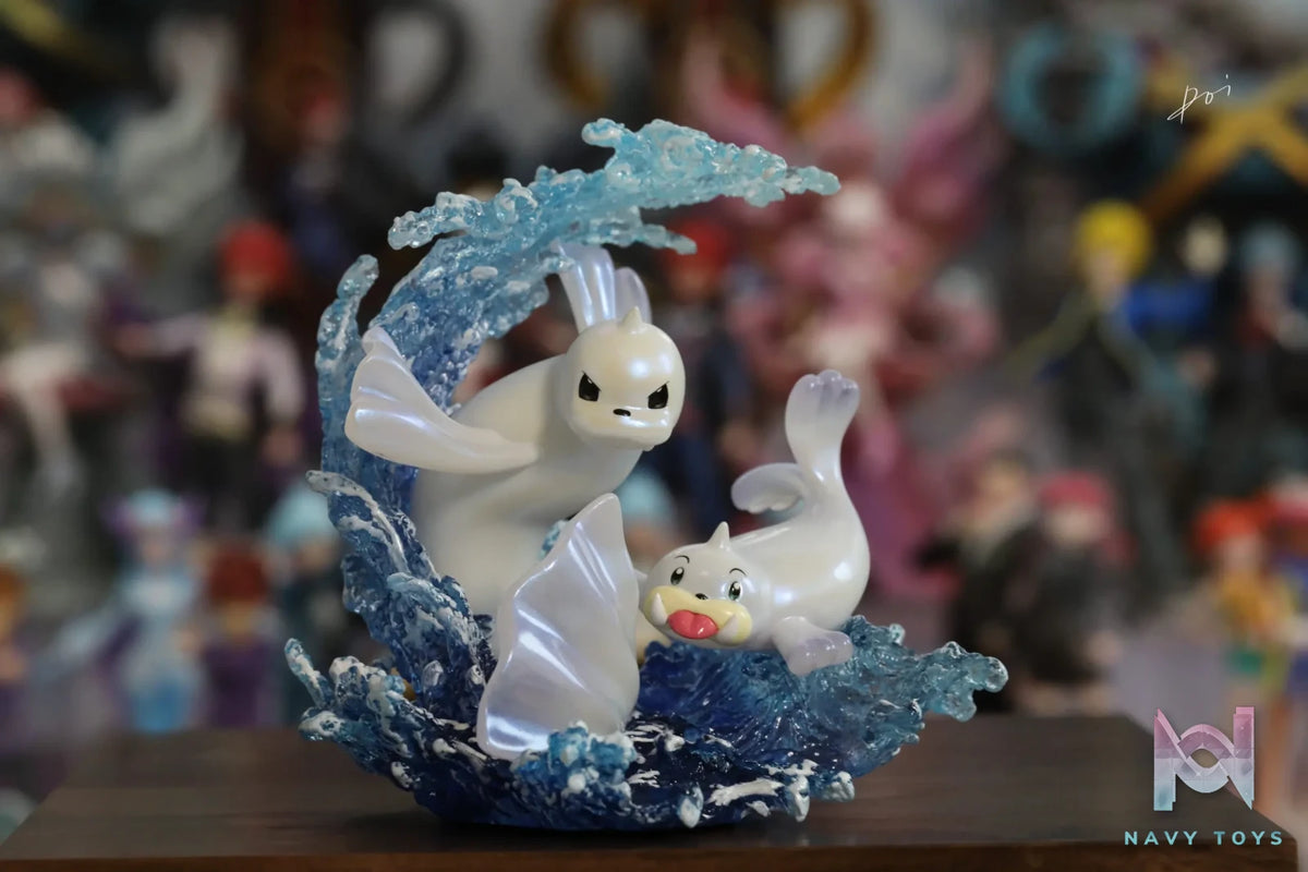 Miao Miao House Studio – Dewgong Evolution Set Pokémon