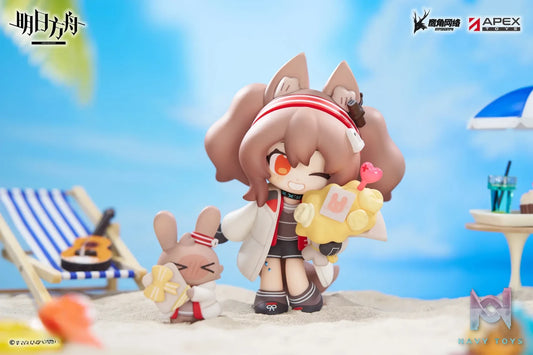 APEX-TOYS – Arknights Cuties Series Angelina X Tequila Figure (Licensed)