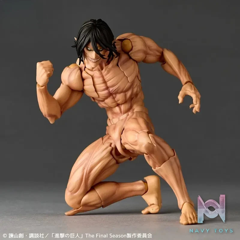 Kaiyodo – Revoltech Amazing Yamaguchi Attack Titan (Licensed)