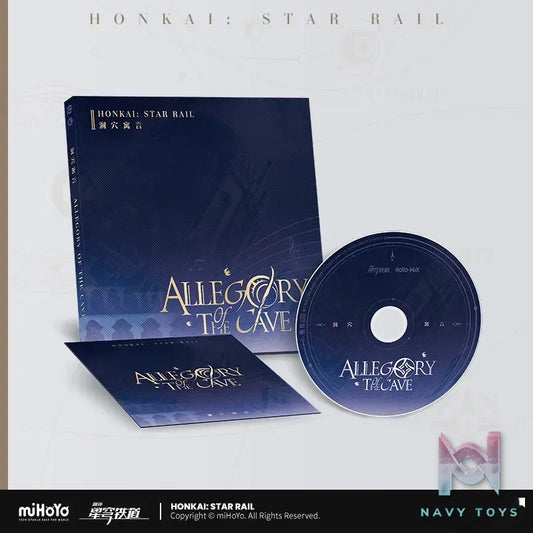miHoYo – “Allegory of the Cave” Physical CD Album (Licensed)