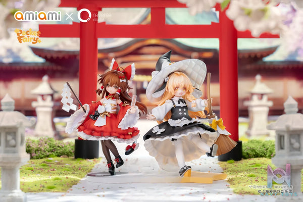 Reverse – Reverse Palm Spirit Touhou Project Reimu Hakurei X Marisa Kirisame Complete Figure (Licensed)