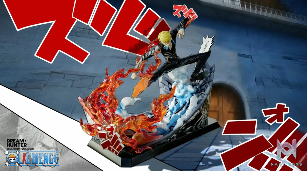 DREAM HUNTER Studio – One Piece Death Match Series 002 003 Roronoa Zoro & Sanji
