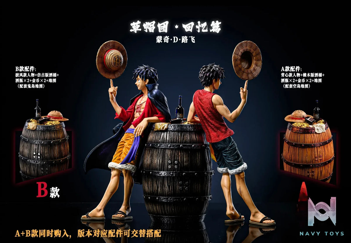 GTR Studio – One Piece Monkey D. Luffy